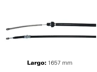 CABLE DE FRENO ISUZU LUV 97/.. | TRASERO, IZQUIERDO