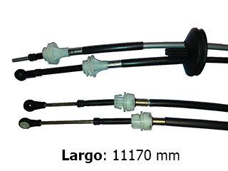 Cable selector — Chevrolet/Suzuki (Classic, Combo, Corsa, Fun, Prisma)
