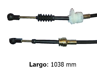 Cable selector — Citroen/Fiat/Peugeot (Boxer, Ducato, Jumper)