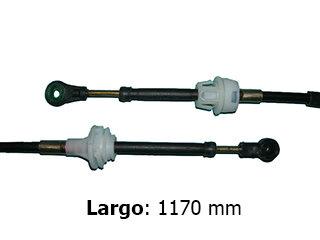 Cable selector — Chevrolet/Suzuki (Classic, Combo, Corsa, Fun, Prisma)