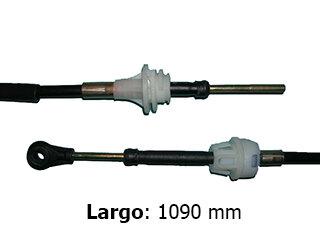 Cable selector corto (1090 mm) — Chevrolet/Suzuki (Classic, Combo, Corsa, Fun, Prisma)
