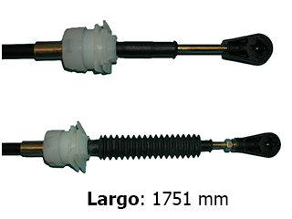 Cable selectora de caja — Ford (Ecosport)