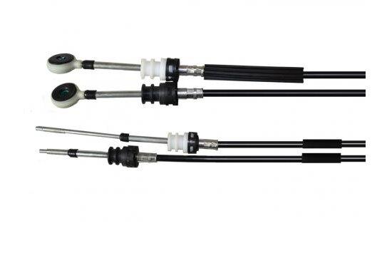 Cable selectora de velocidades (caja 5 vel.) — Chevrolet (Onix, Prisma)