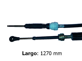 Ojal grande (1270 mm) — Volkswagen/Seat (Caddy, Cordoba, Inca, Polo)