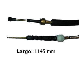 Ojal chico largo 1145 mm — Volkswagen/Seat (Caddy, Polo, Cordoba, Inca)
