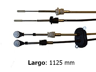 Juego cables selectora — Chevrolet (Spin)