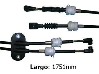 Cables unidos con goma — Ford (Ecosport)