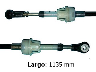 Inserción de árbol de levas 1135 mm — Fiat (Palio, Siena)