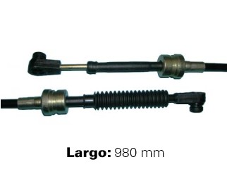 Cable corto/largo 980 mm — Renault (Master)
