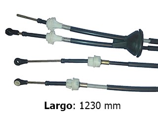 Cable selector relación corta — Chevrolet (Astra, Zafira)