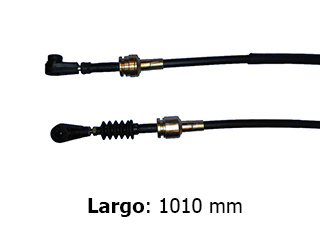 CABLE SELECTORA CAMBIOS FIAT PALIO/SIENA/STRADA 1.3 16V MPI-1.4 8V MPI FIRE 01/.. SELECCION - ROTULA CHICA - LARGO 1010 MM -