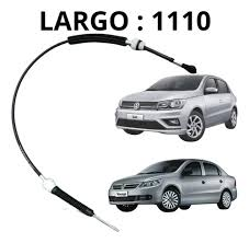 CABLE SELECTOR VOLKSWAGEN FOX/SURAN 10/.. SELECCION - OJAL CHICO - LARGO 1110 MM - 4611_
