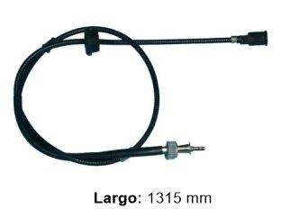 Cable velocímetro con acople plástico y tuerca M22 — Toyota (Hilux 4x2)