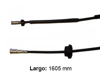Cable velocimetro chevrolet D20 92/96