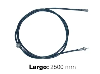 CABLE VELOCIMETRO FIAT 600