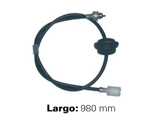 CABLE VELOCIMETRO FIAT 147 / FIAT BRIO / FIAT FIORINO / FIAT SPAZIO