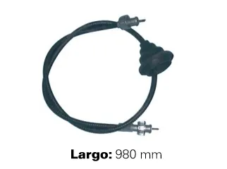 CABLE VELOCIMETRO FIAT 147 83/88 / FIAT BRIO 83/88 / FIAT FIORINO 83/88 / FIAT SPAZIO 83/88