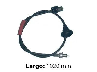 CABLE VELOCIMETRO FORD ESCORT 88/94