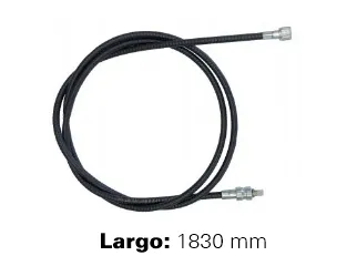 Cable velocimetro peugeot 504 69/82