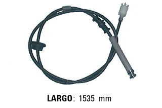 Cable velocimetro citroen jumper ../95 / Fiat ducato 94/97 / Peugeot boxer 94/97