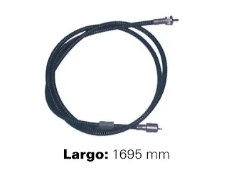 Cable velocimetro renault 12 71/79