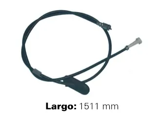 Cable velocimetro renault trafic 81/..