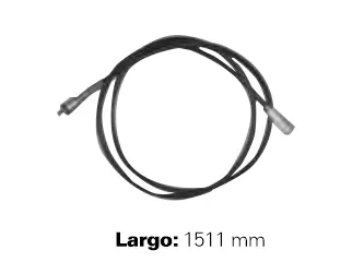 Cable velocimetro renault trafic 81/..