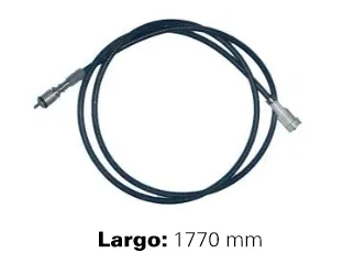 Cable velocimetro renault 4 82/.. / Renault 6 82/..