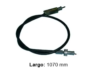 Cable velocimetro volkswagen gacel ../87