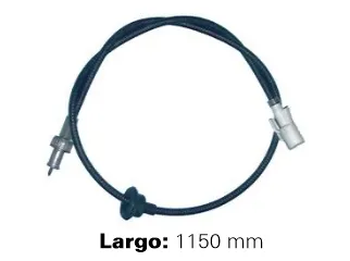 Cable velocimetro volkswagen gacel ../94 / Volkswagen gol ../94 / Volkswagen saveiro ../94 / Volkswagen senda ../94