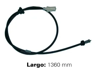 Cable velocimetro volkswagen gacel 84/91 / Volkswagen gol 84/91 / Volkswagen saveiro 84/91 / Volkswagen senda 84/91