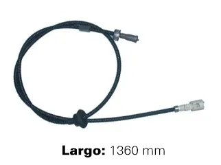Cable velocimetro volkswagen Gacel / Volkswagen Gol / Volkswagen Saveiro / Volkswagen senda