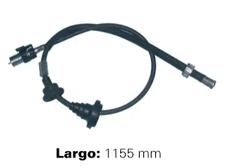 CABLE VELOCIMETRO FORD COURIER 89/.. / FORD ESCORT 94/96 / FORD FIESTA 89/.. / FORD ORION 94/96 / VOLKSWAGEN POINTER 94/96