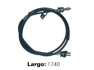 CABLE VELOCIMETRO FORD CAMION F250 81/84 / FORD CAMION F350 81/84 / FORD CAMION F600 81/84 / FORD F100 81/84 / FORD F1000 81/84 / FORD F150 81/84
