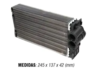 RADIADOR CALEFACCION CITROEN XSARA 97/14 / PEUGEOT 206 99/04