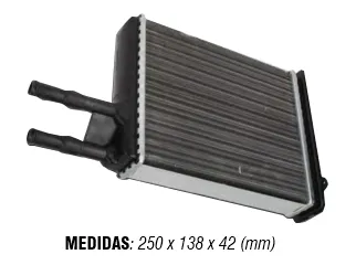 RADIADOR CALEFACCION CITROEN JUMPER 95/17 / FIAT DUCATO 95/18 / PEUGEOT BOXER 95/17