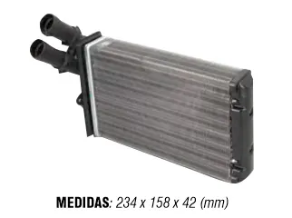 RADIADOR CALEFACCION CITROEN BERLINGO 10/19 / PEUGEOT 306 95/04 / PEUGEOT PARTNER 98/19