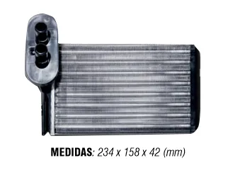 Radiador calefaccion volkswagen golf 95/98 / Volkswagen polo 96/10