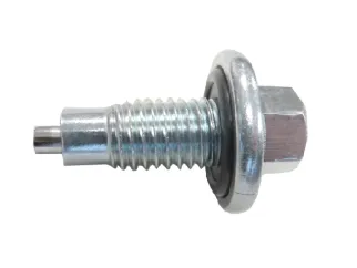 Tornillo carter chevrolet cruze 1.8-2.0 D/S10/Trailblazer 2.8 Td/Captiva M12X1.75X25 mm hex 13 zinc C/O-ring e iman