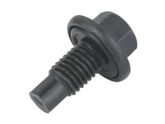 Tornillo carter chevrolet cruze 1.8-2.0 D/S10/Trailblazer 2.8 Td/Captiva M12X1.75X25 mm hex 15 negro con o-ring