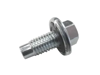 Tornillo carter chevrolet cruze 1.8-2.0 D/S10/Trailblazer 2.8 Td/Captiva M12X1.75X25 mm hex 15 zincado con o-ring