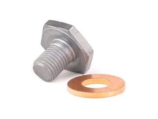 Tornillo carter peugeot 207 1.4 Hdi/208/301/307 Sw/308/408/Partner 1.6 hdi M10X1.25X12.5 mm hex 21 zincado