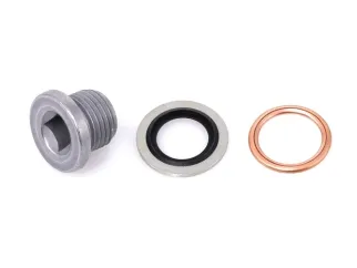 Tornillo carter peugeot 206/207/208/301/307/308/408/2008/Partner 1.4 8V-1.6 8V-1.6 16V M16X1.50X12 mm cuad 8 zincado