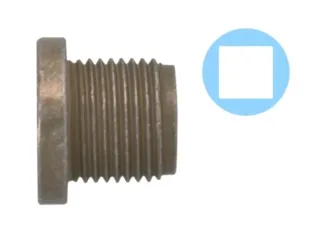 Tornillo carter renault 4/6/12 1.3-1.4-1.6/18 1.4-1.6-2.0-2.1 D/Laguna 2.0 M18X1.50X15.5 mm cuadrante 8 zincado