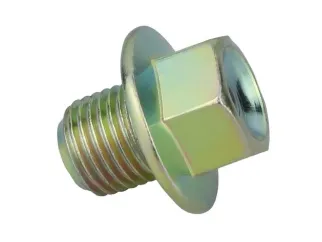 Tornillo carter toyota Etios/Yaris 1.5/Corolla 1.8-2.0/Camry/Hilux 05/15/Hilux 15/.. M12X1.25X12 mm hex 14 zincado
