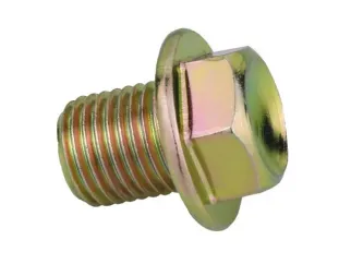 Tornillo carter honda City/Fit/Civic/Accord/Hrv/Crv/Pilot / Mitsubishi L200/Montero M14X1.50X11 mm hex 17 zincado