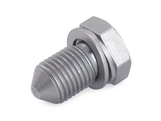 Tornillo carter volkswagen Fox/Suran/Voyage/Polo/Virtus/Up/T-Cross/Vento/Passat/Amarok M14X1.50X22 mm hex 19 zincado