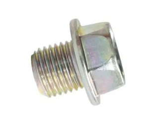 Tornillo carter honda City/Fit/Civic/Accord / Hyundai Atos/Accent/Tucson/Santa fe M14X1.50X11 mm hex 17 zincado