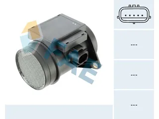 CAUDALIMETRO AUDI A3 / AUDI A4 / SEAT CORDOBA / SEAT IBIZA / SEAT LEON / SEAT TOLEDO / VOLKSWAGEN BORA 02/03 / VOLKSWAGEN CADDY / VOLKSWAGEN GOLF / VOLKSWAGEN PASSAT / VOLKSWAGEN POLO / VOLKSWAGEN SHARAN