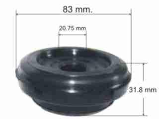 Cazoleta de suspensión delantera sin rodamiento — Chevrolet (Aveo)